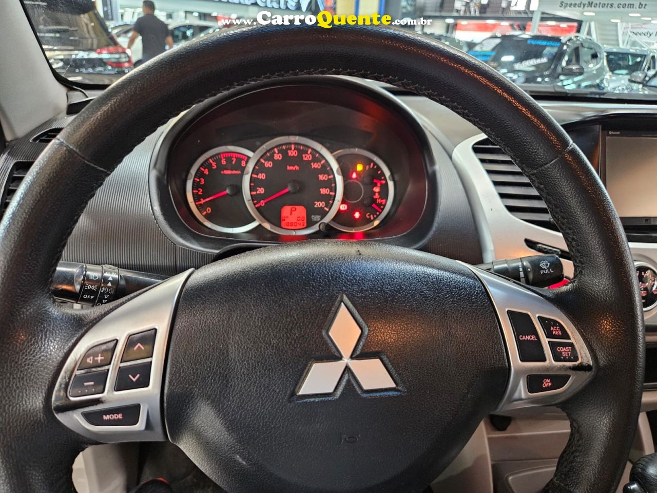 MITSUBISHI L200 TRITON 3.5 HPE 4X4 CD V6  * TOP DE LINHA * 2012 - Loja