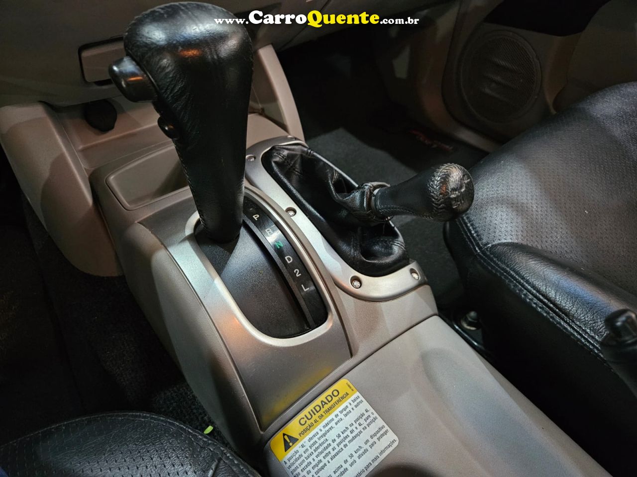 MITSUBISHI L200 TRITON 3.5 HPE 4X4 CD V6  * TOP DE LINHA * 2012 - Loja