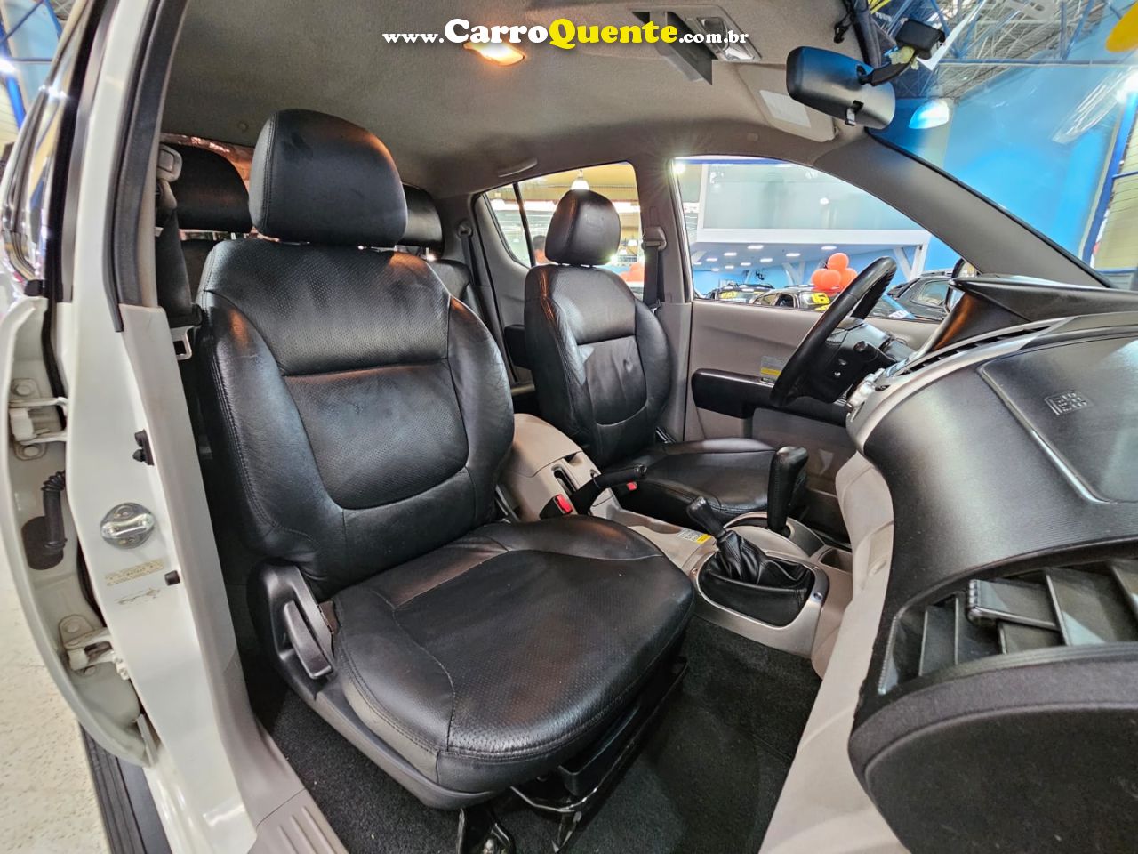 MITSUBISHI L200 TRITON 3.5 HPE 4X4 CD V6  * TOP DE LINHA * 2012 - Loja