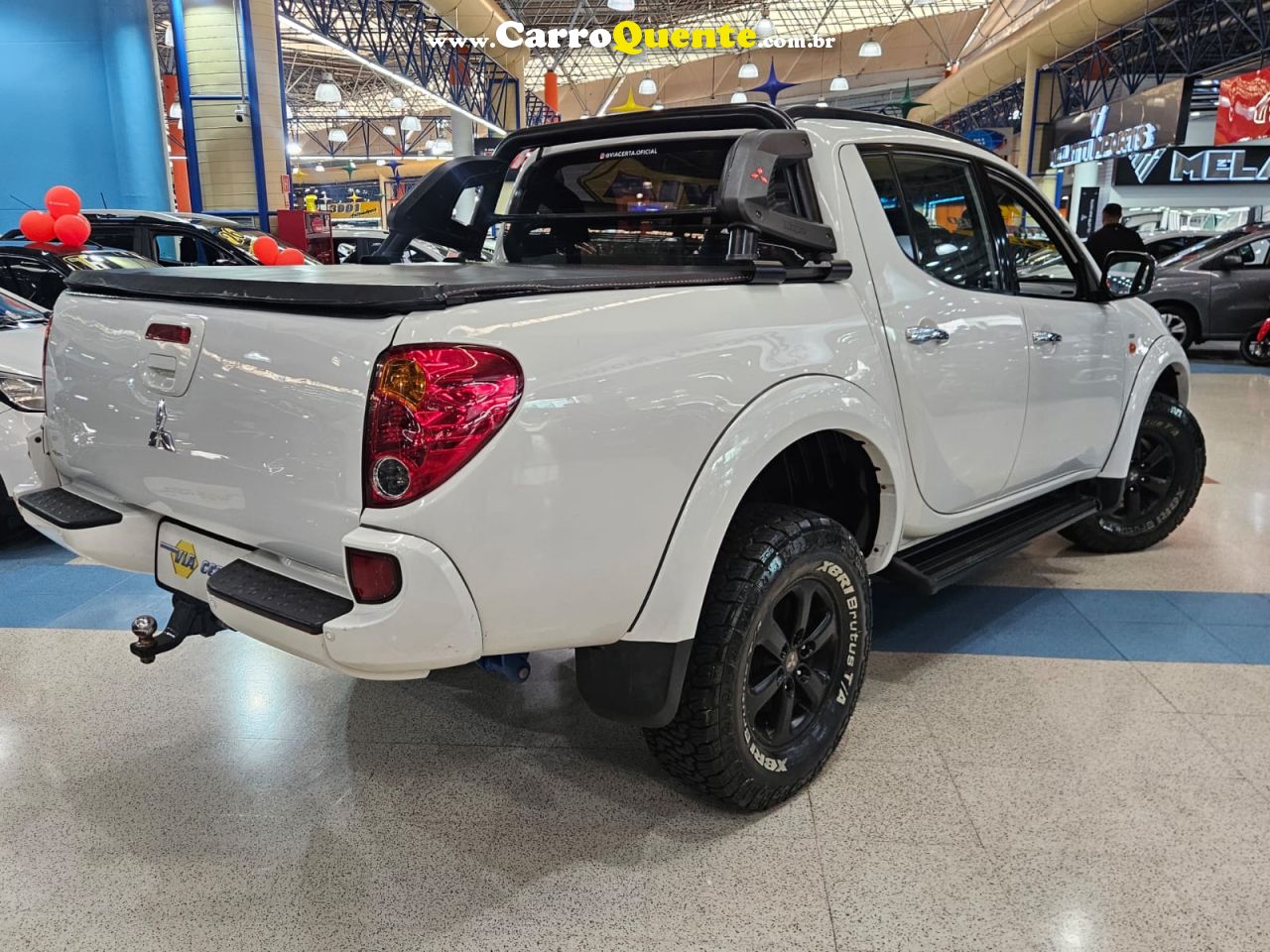 MITSUBISHI L200 TRITON 3.5 HPE 4X4 CD V6  * TOP DE LINHA * 2012 - Loja