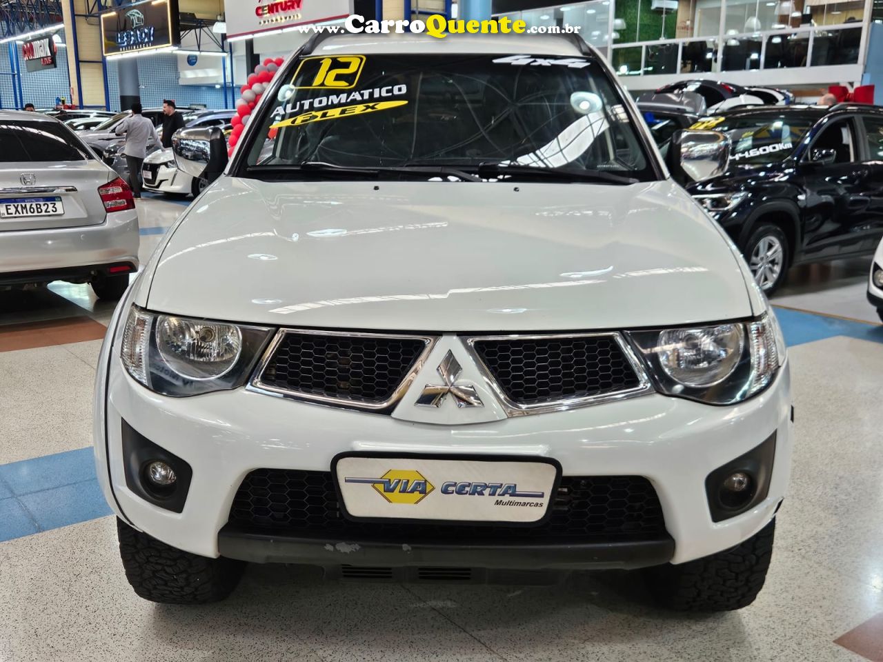 MITSUBISHI L200 TRITON 3.5 HPE 4X4 CD V6  * TOP DE LINHA * 2012 - Loja