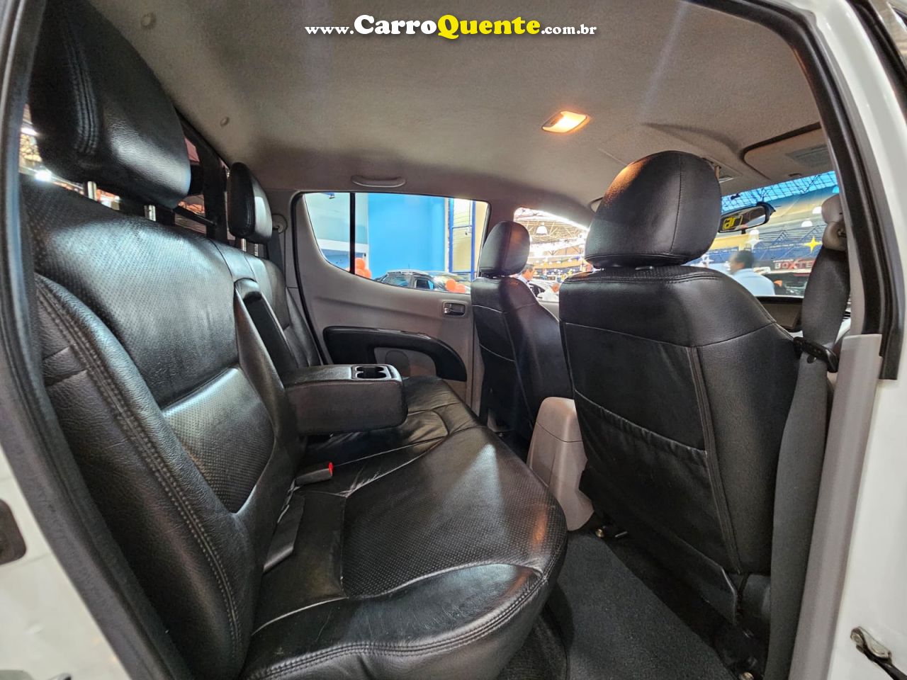 MITSUBISHI L200 TRITON 3.5 HPE 4X4 CD V6  * TOP DE LINHA * 2012 - Loja