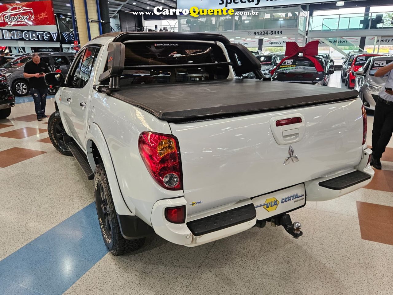 MITSUBISHI L200 TRITON 3.5 HPE 4X4 CD V6  * TOP DE LINHA * 2012 - Loja