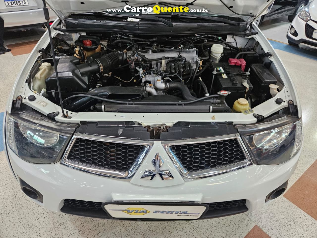 MITSUBISHI L200 TRITON 3.5 HPE 4X4 CD V6  * TOP DE LINHA * 2012 - Loja