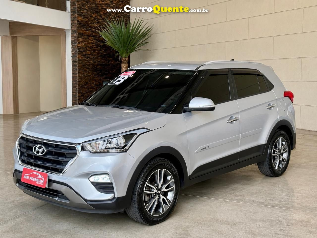 HYUNDAI CRETA 2.0 16V PRESTIGE 2019 - Loja