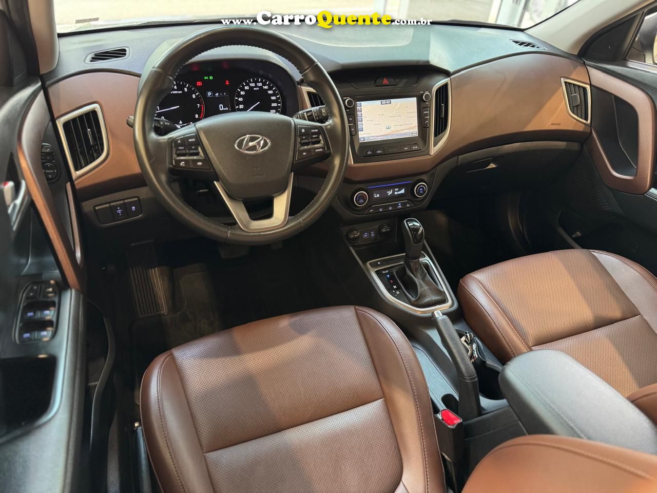 HYUNDAI CRETA 2.0 16V PRESTIGE 2019 - Loja