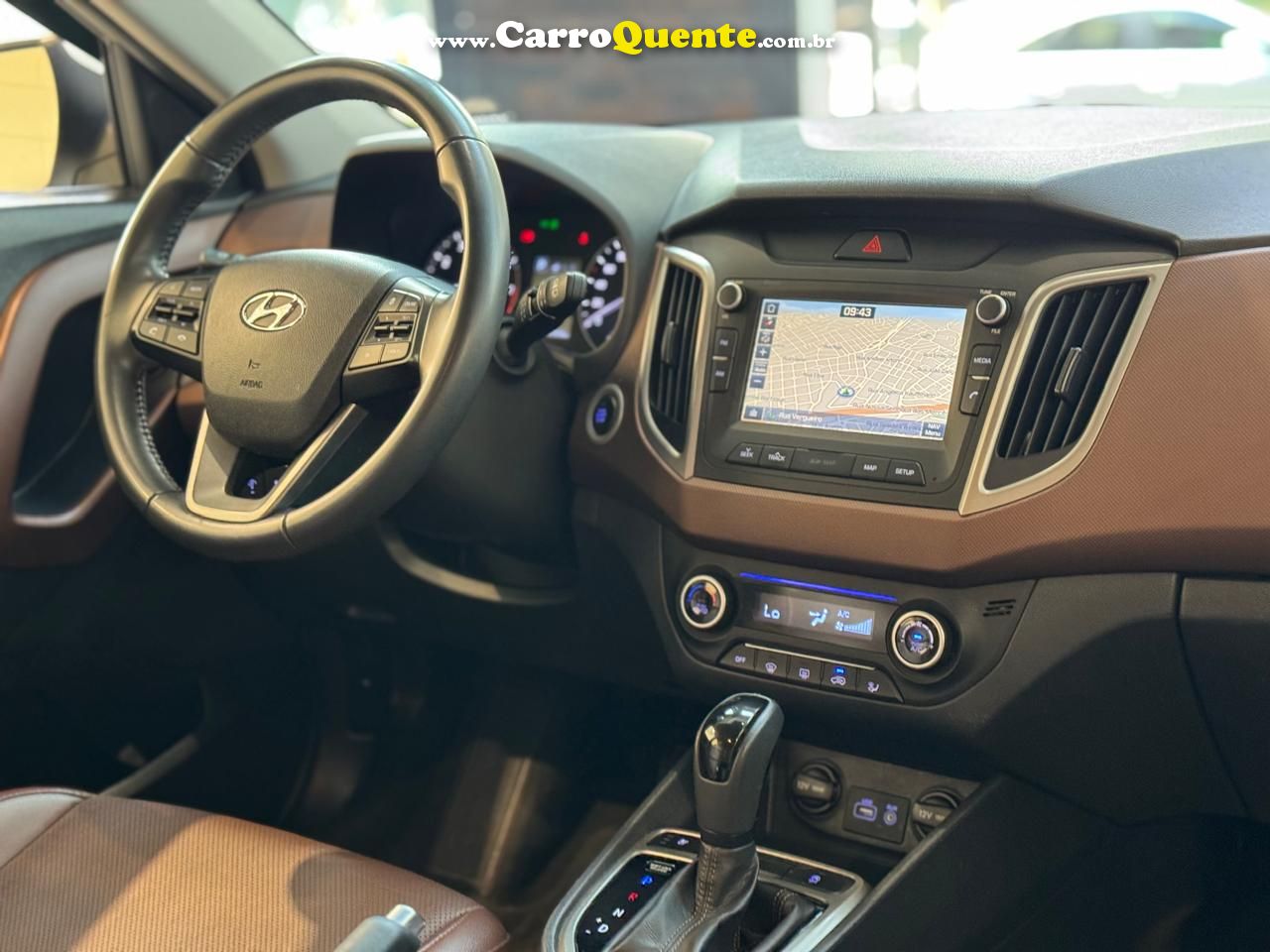 HYUNDAI CRETA 2.0 16V PRESTIGE 2019 - Loja