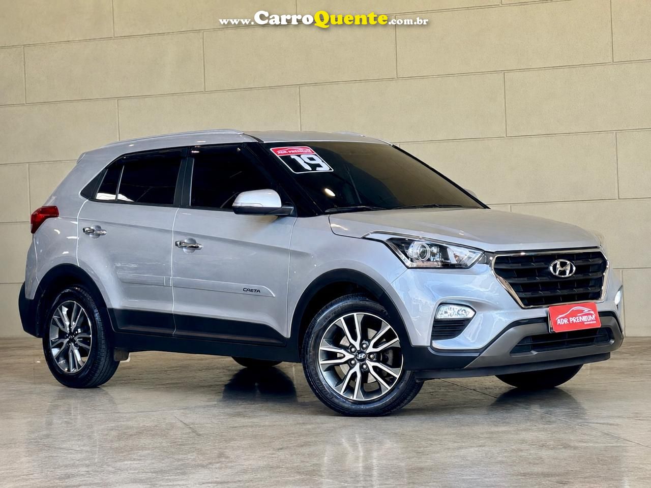HYUNDAI CRETA 2.0 16V PRESTIGE 2019 - Loja