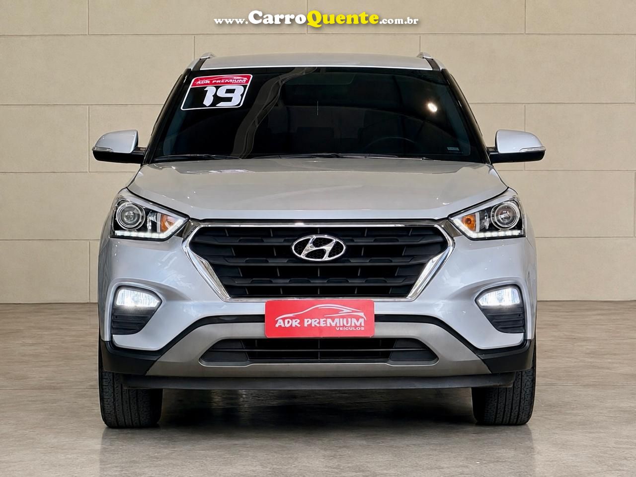 HYUNDAI CRETA 2.0 16V PRESTIGE 2019 - Loja