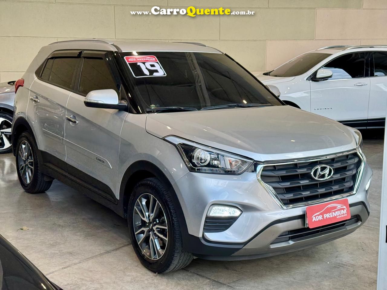 HYUNDAI CRETA 2.0 16V PRESTIGE 2019 - Loja