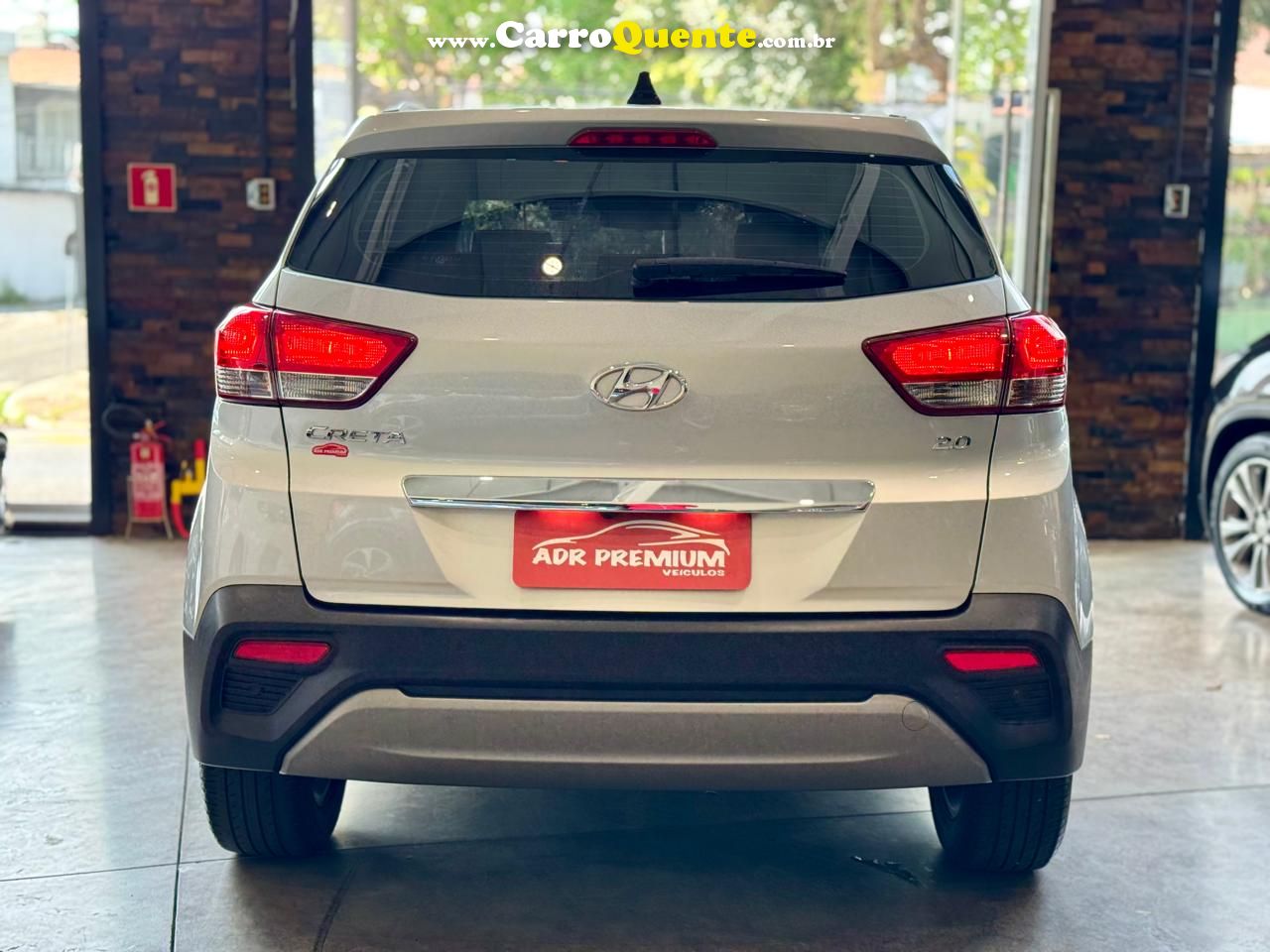HYUNDAI CRETA 2.0 16V PRESTIGE 2019 - Loja