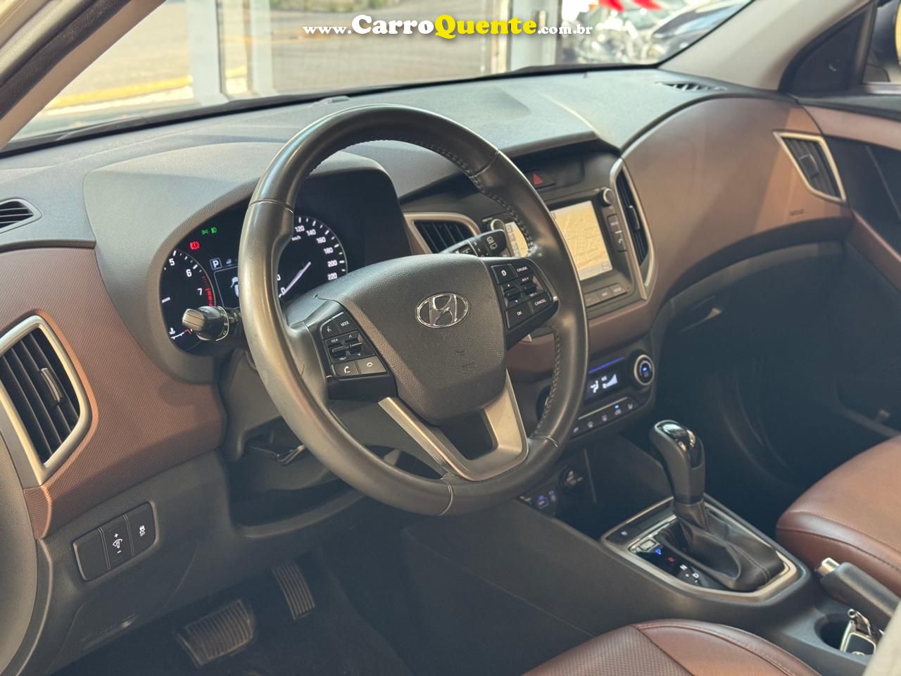 HYUNDAI CRETA 2.0 16V PRESTIGE 2019 - Loja