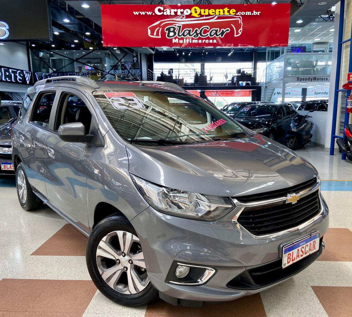 CHEVROLET SPIN 1.8 PREMIER 8V 2023 - Loja