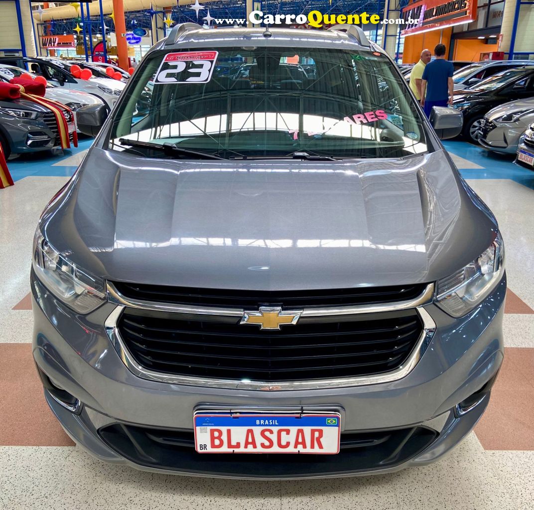 CHEVROLET SPIN 1.8 PREMIER 8V 2023 - Loja