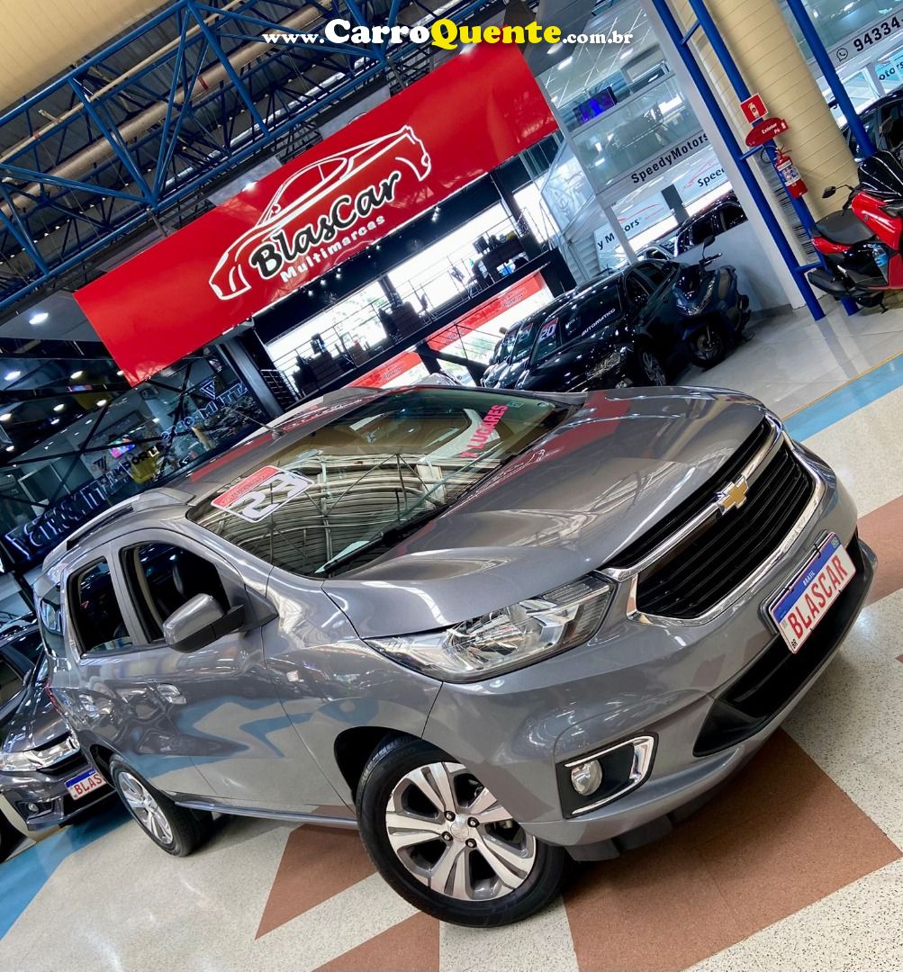 CHEVROLET SPIN 1.8 PREMIER 8V 2023 - Loja