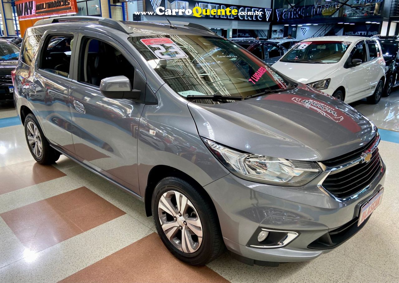 CHEVROLET SPIN 1.8 PREMIER 8V 2023 - Loja
