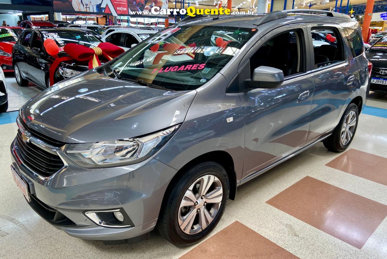 CHEVROLET SPIN 1.8 PREMIER 8V 2023 - Loja