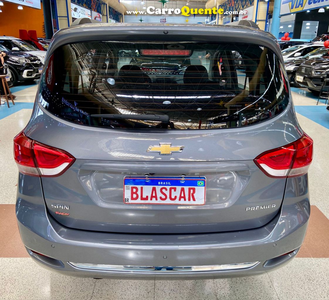 CHEVROLET SPIN 1.8 PREMIER 8V 2023 - Loja