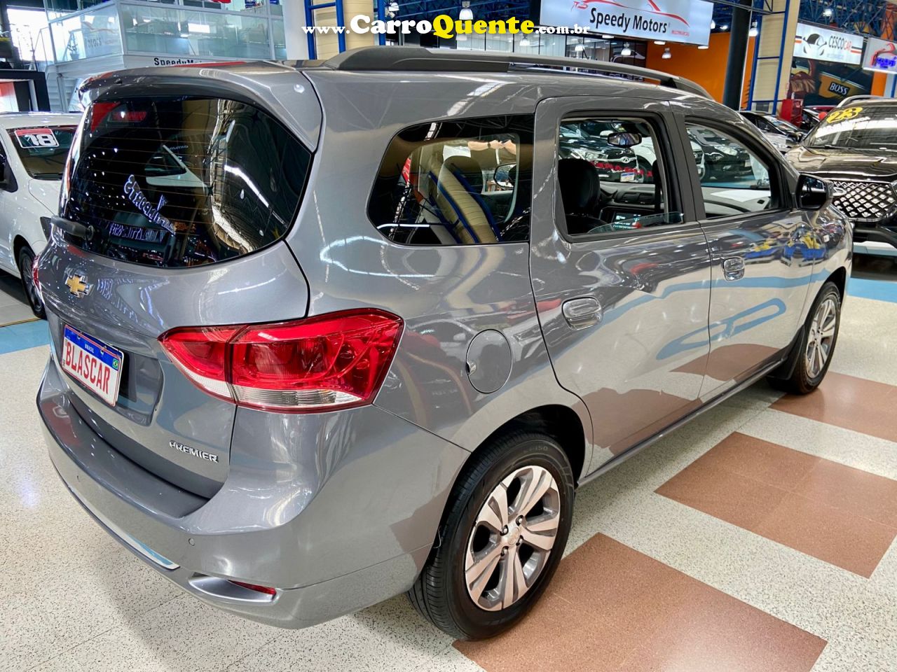 CHEVROLET SPIN 1.8 PREMIER 8V 2023 - Loja