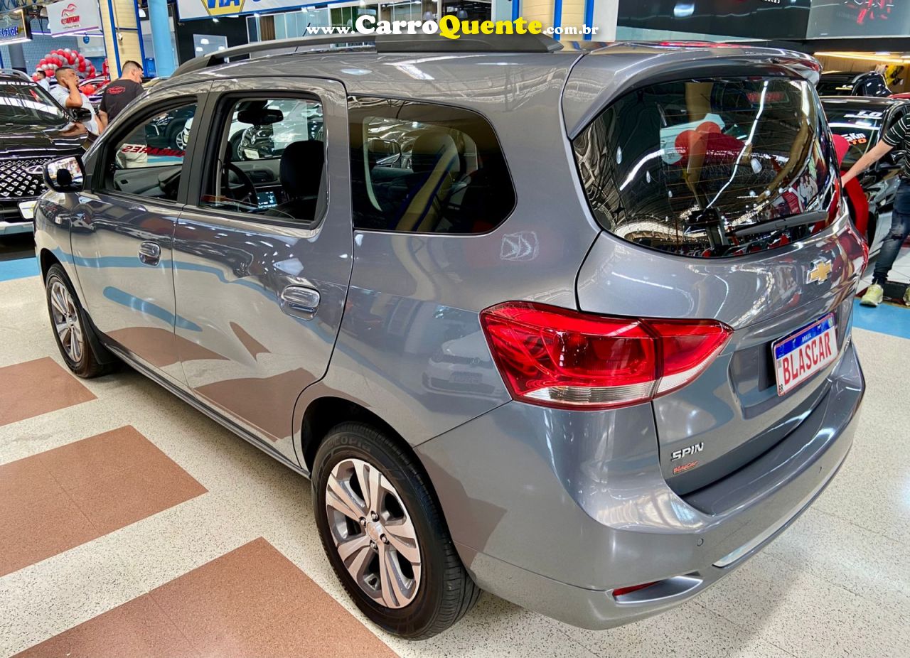 CHEVROLET SPIN 1.8 PREMIER 8V 2023 - Loja