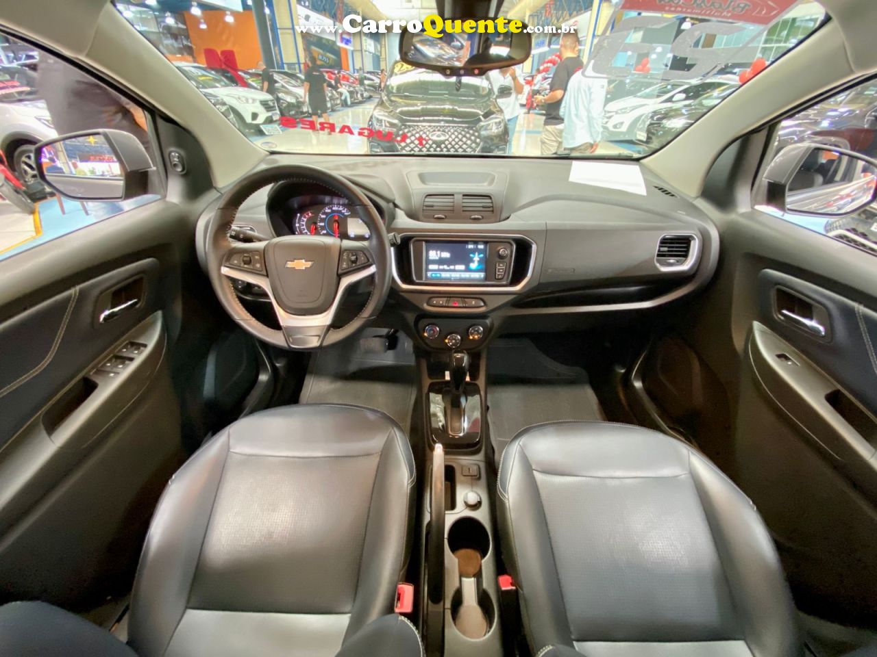 CHEVROLET SPIN 1.8 PREMIER 8V 2023 - Loja