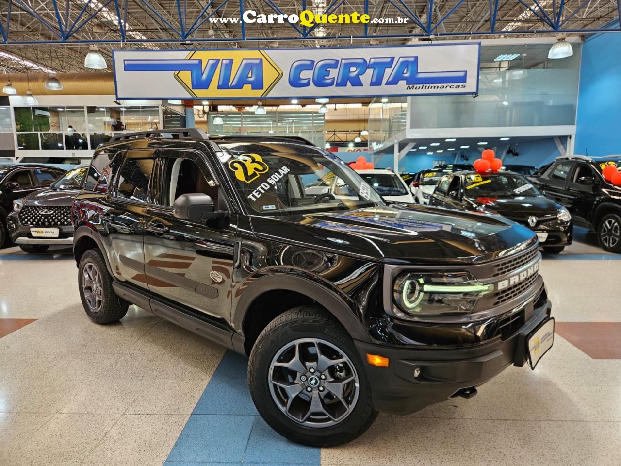 FORD BRONCO SPORT 2.0 WILDTRAK 4X4 * C/ 19.500Km Apenas * 2023 - Loja