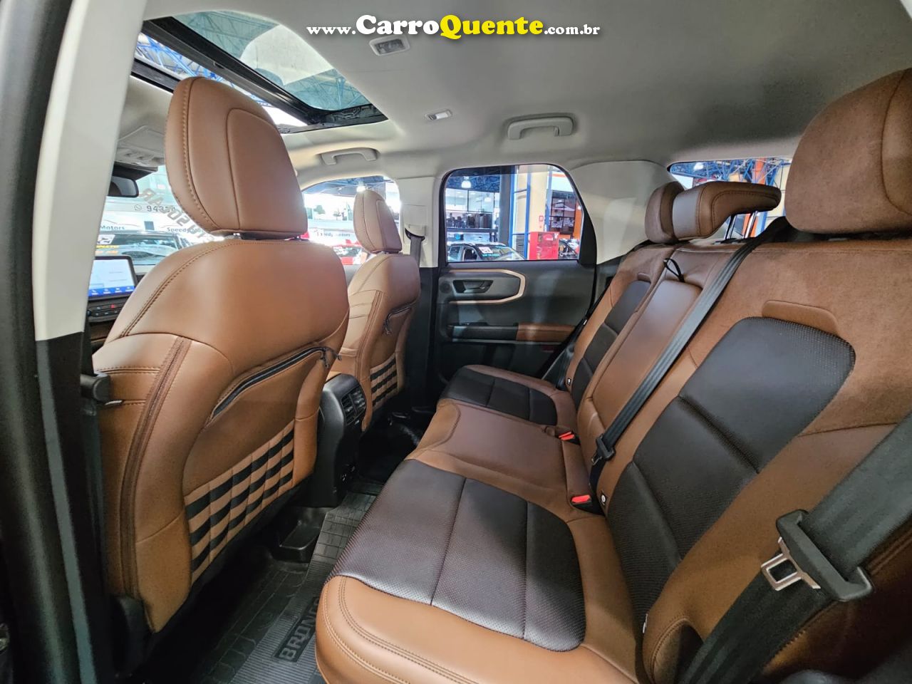 FORD BRONCO SPORT 2.0 WILDTRAK 4X4 * C/ 19.500Km Apenas * 2023 - Loja