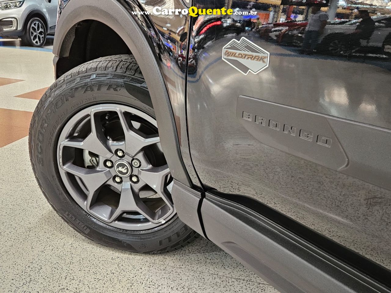 FORD BRONCO SPORT 2.0 WILDTRAK 4X4 * C/ 19.500Km Apenas * 2023 - Loja