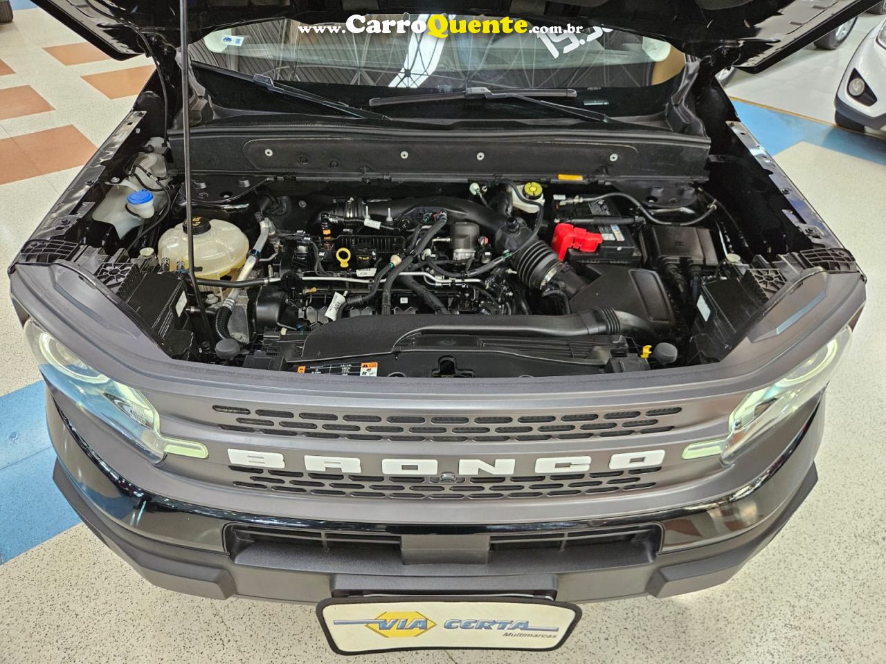 FORD BRONCO SPORT 2.0 WILDTRAK 4X4 * C/ 19.500Km Apenas * 2023 - Loja