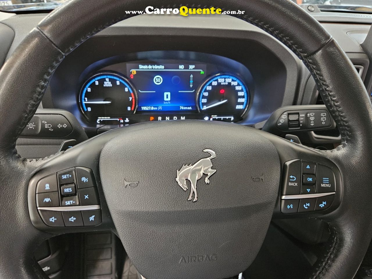 FORD BRONCO SPORT 2.0 WILDTRAK 4X4 * C/ 19.500Km Apenas * 2023 - Loja