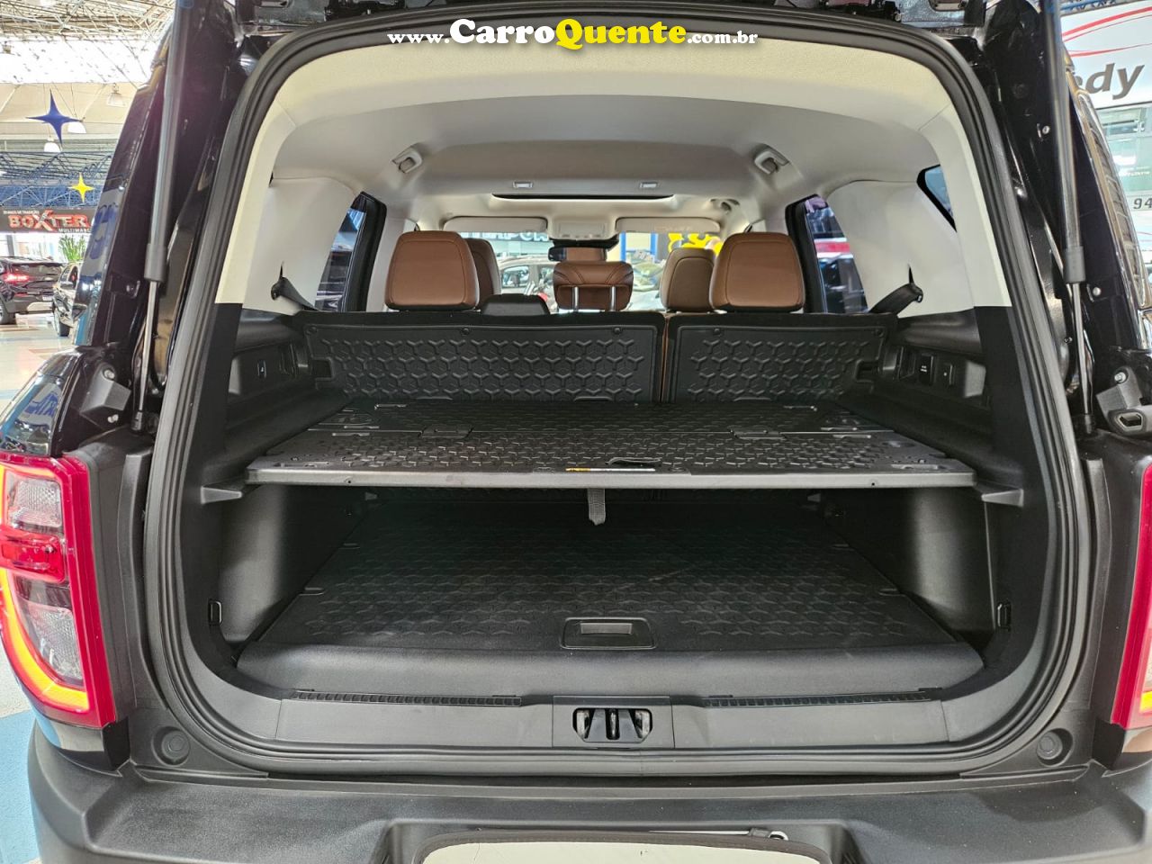 FORD BRONCO SPORT 2.0 WILDTRAK 4X4 * C/ 19.500Km Apenas * 2023 - Loja