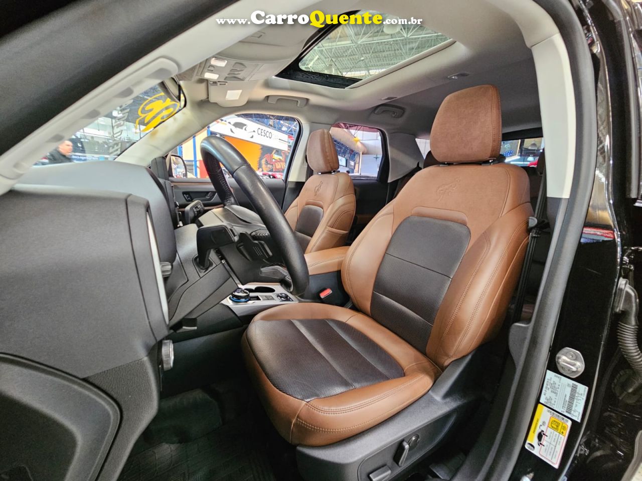FORD BRONCO SPORT 2.0 WILDTRAK 4X4 * C/ 19.500Km Apenas * 2023 - Loja