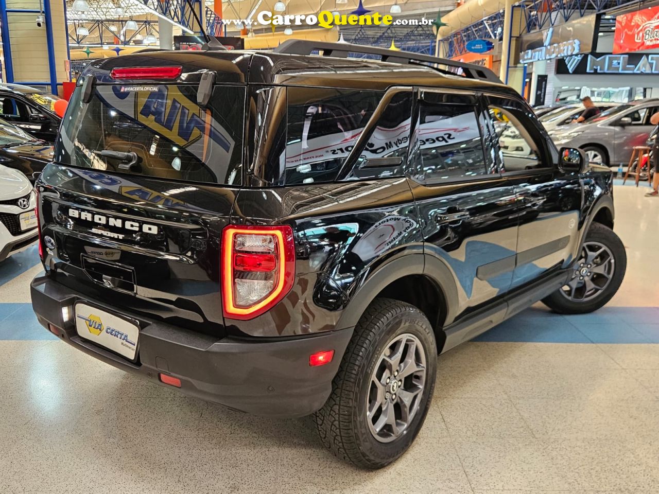FORD BRONCO SPORT 2.0 WILDTRAK 4X4 * C/ 19.500Km Apenas * 2023 - Loja