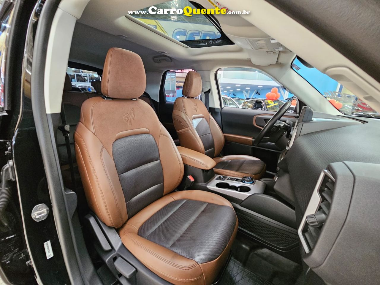 FORD BRONCO SPORT 2.0 WILDTRAK 4X4 * C/ 19.500Km Apenas * 2023 - Loja