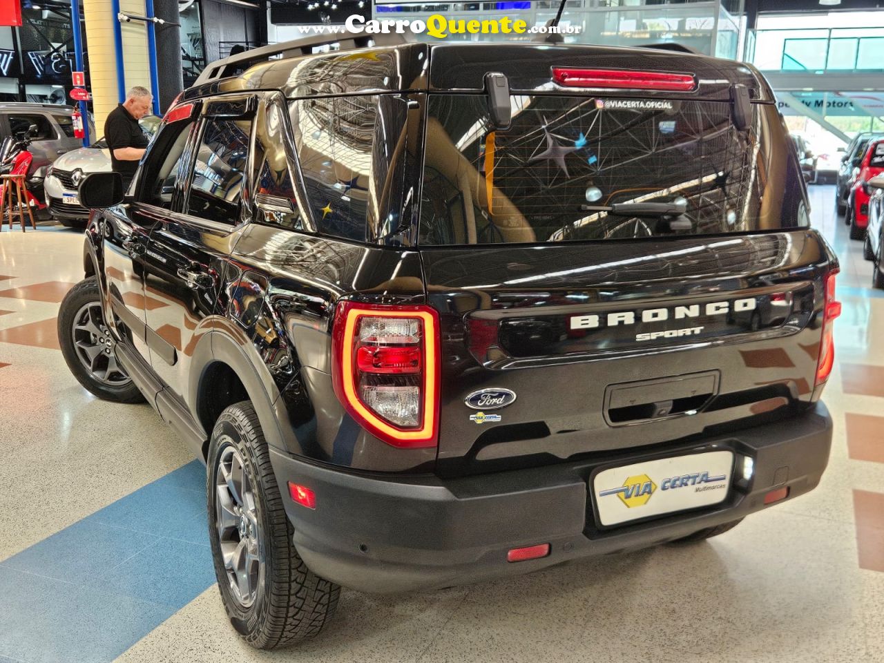 FORD BRONCO SPORT 2.0 WILDTRAK 4X4 * C/ 19.500Km Apenas * 2023 - Loja