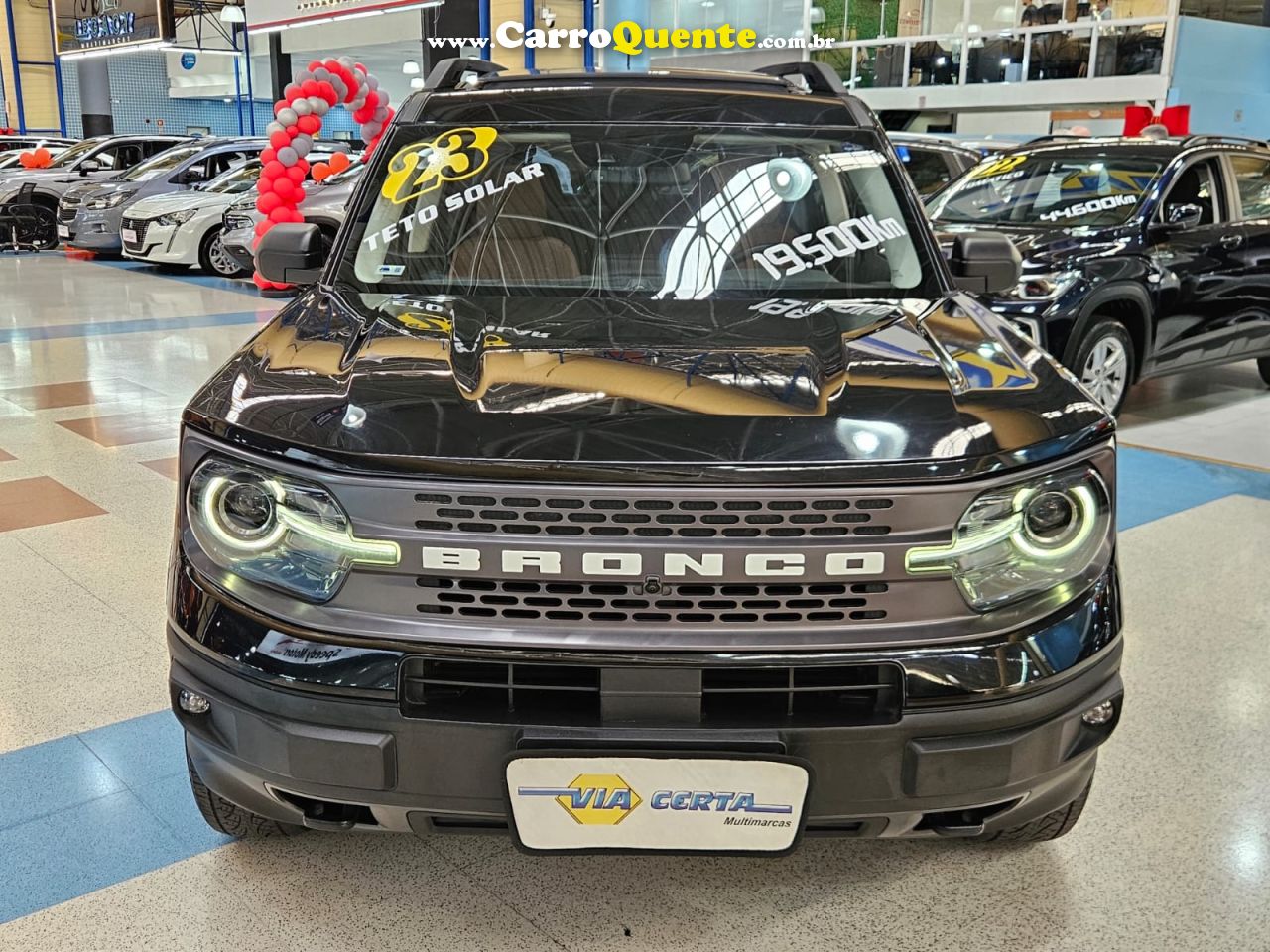 FORD BRONCO SPORT 2.0 WILDTRAK 4X4 * C/ 19.500Km Apenas * 2023 - Loja