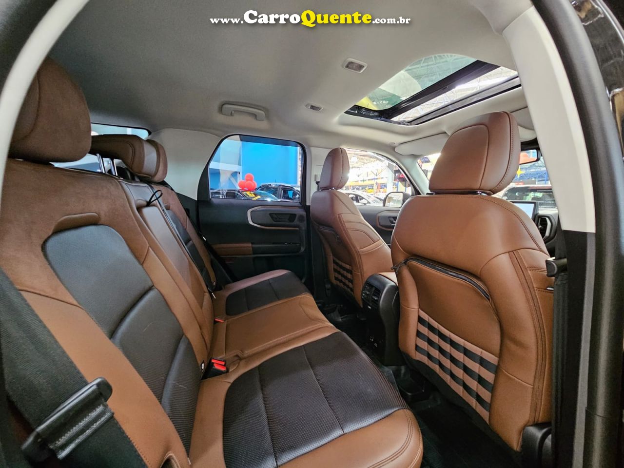 FORD BRONCO SPORT 2.0 WILDTRAK 4X4 * C/ 19.500Km Apenas * 2023 - Loja