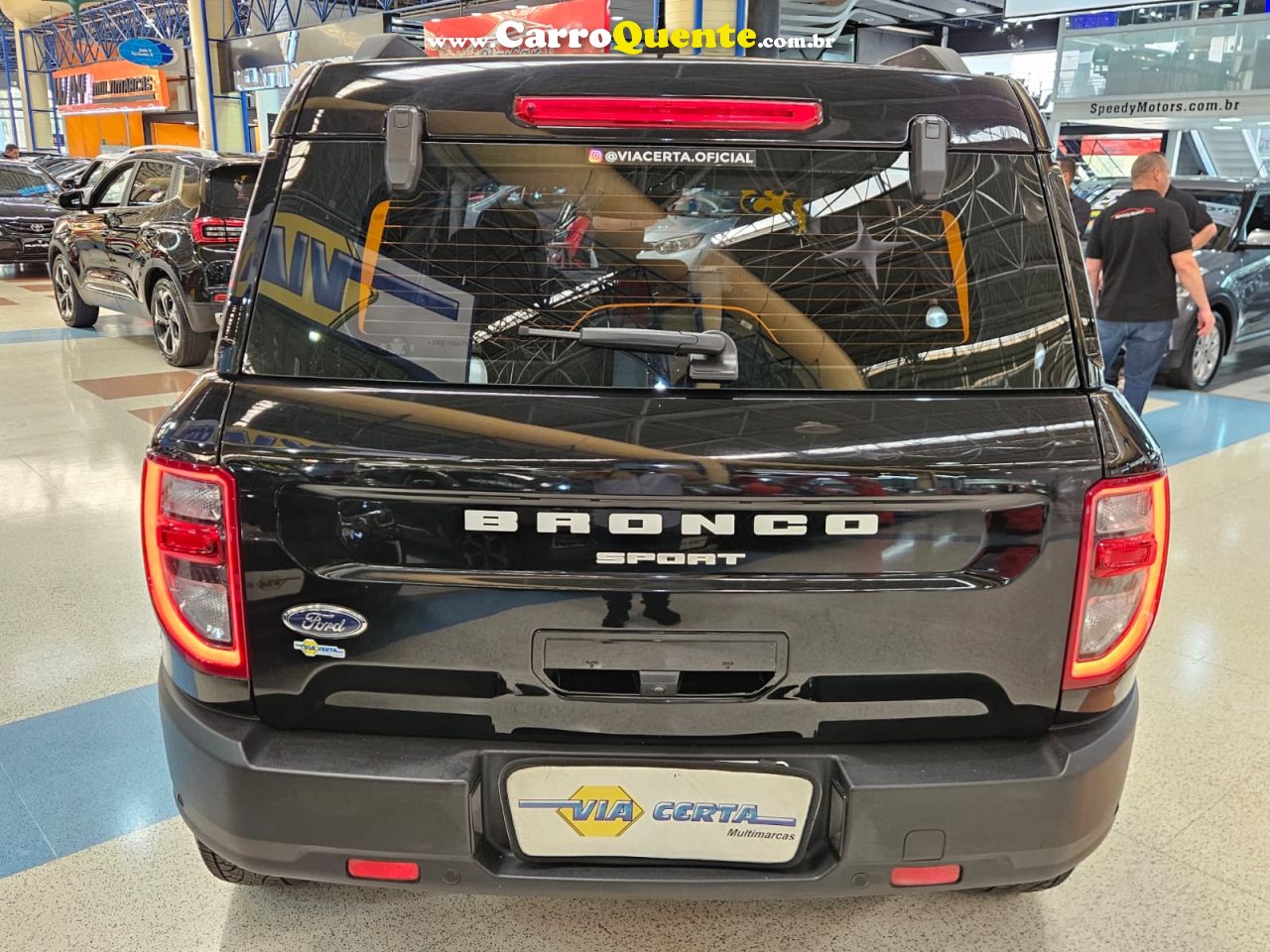 FORD BRONCO SPORT 2.0 WILDTRAK 4X4 * C/ 19.500Km Apenas * 2023 - Loja