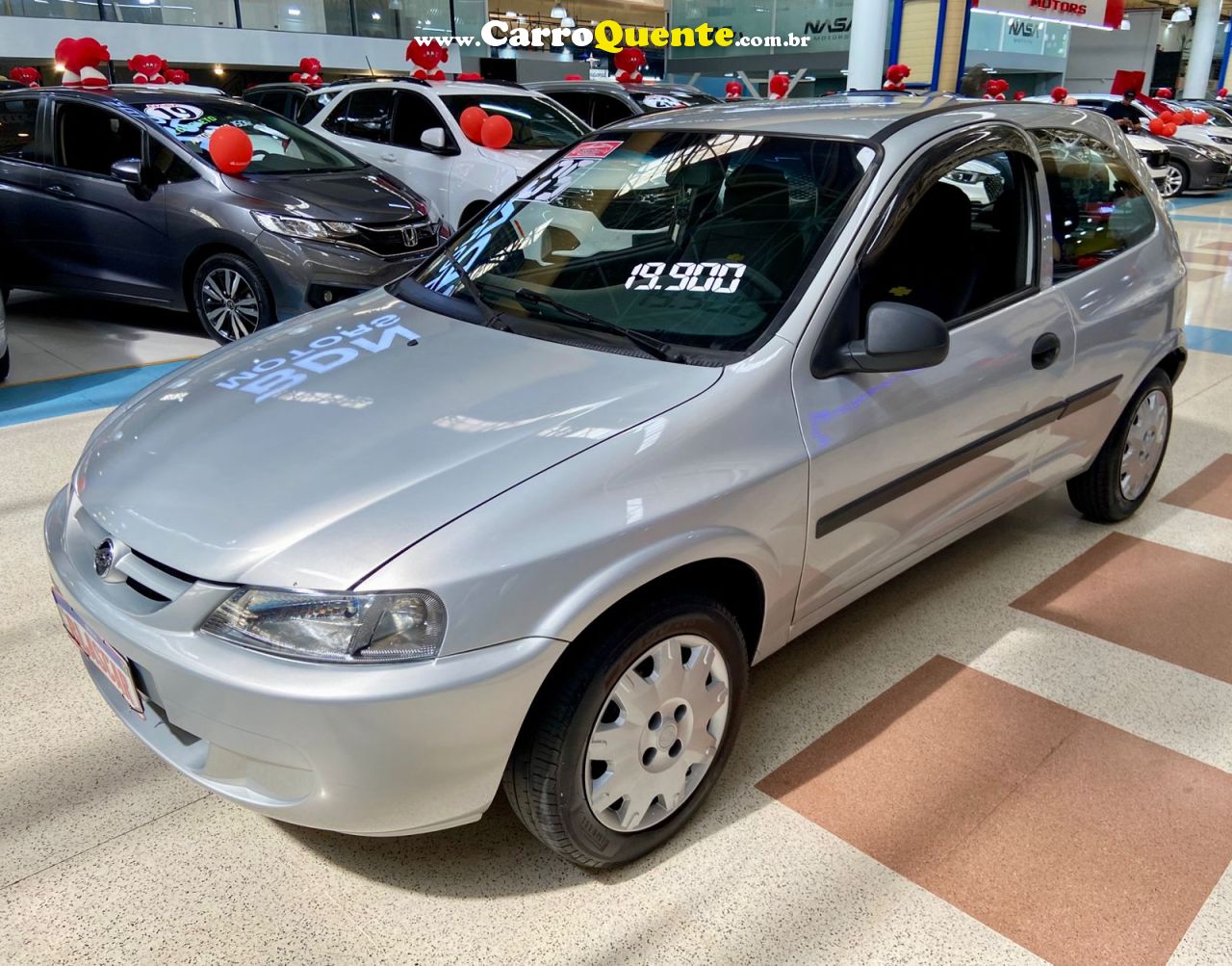 CHEVROLET CELTA 1.0 MPFI LIFE 8V 2005 - Loja