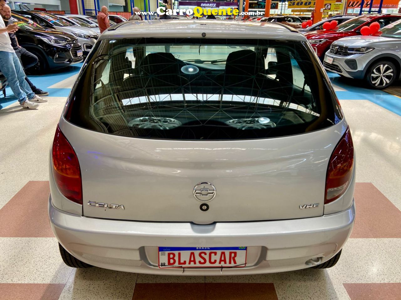 CHEVROLET CELTA 1.0 MPFI LIFE 8V 2005 - Loja