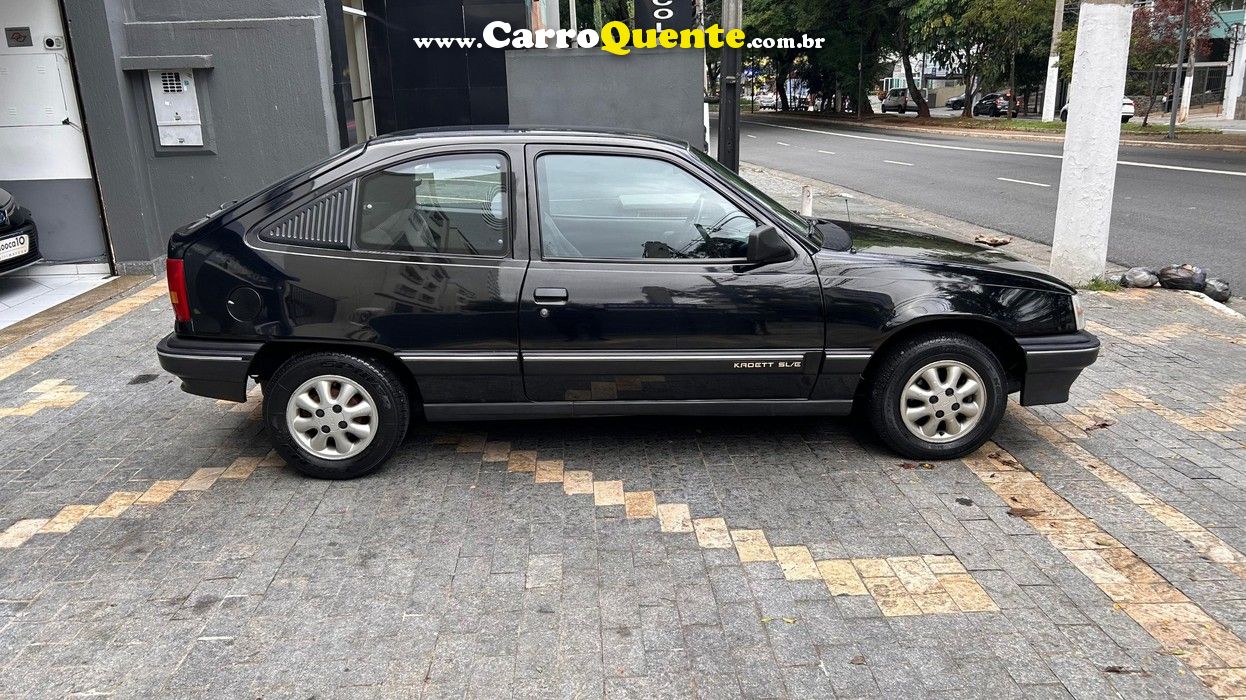 CHEVROLET KADETT 1.8 EFI SL/E 8V 1993 - Loja