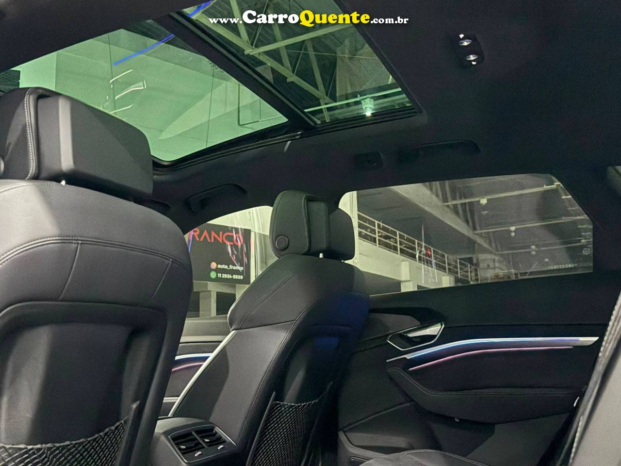 AUDI E-TRON SPORTBACK S QUATTRO 2022 - Loja