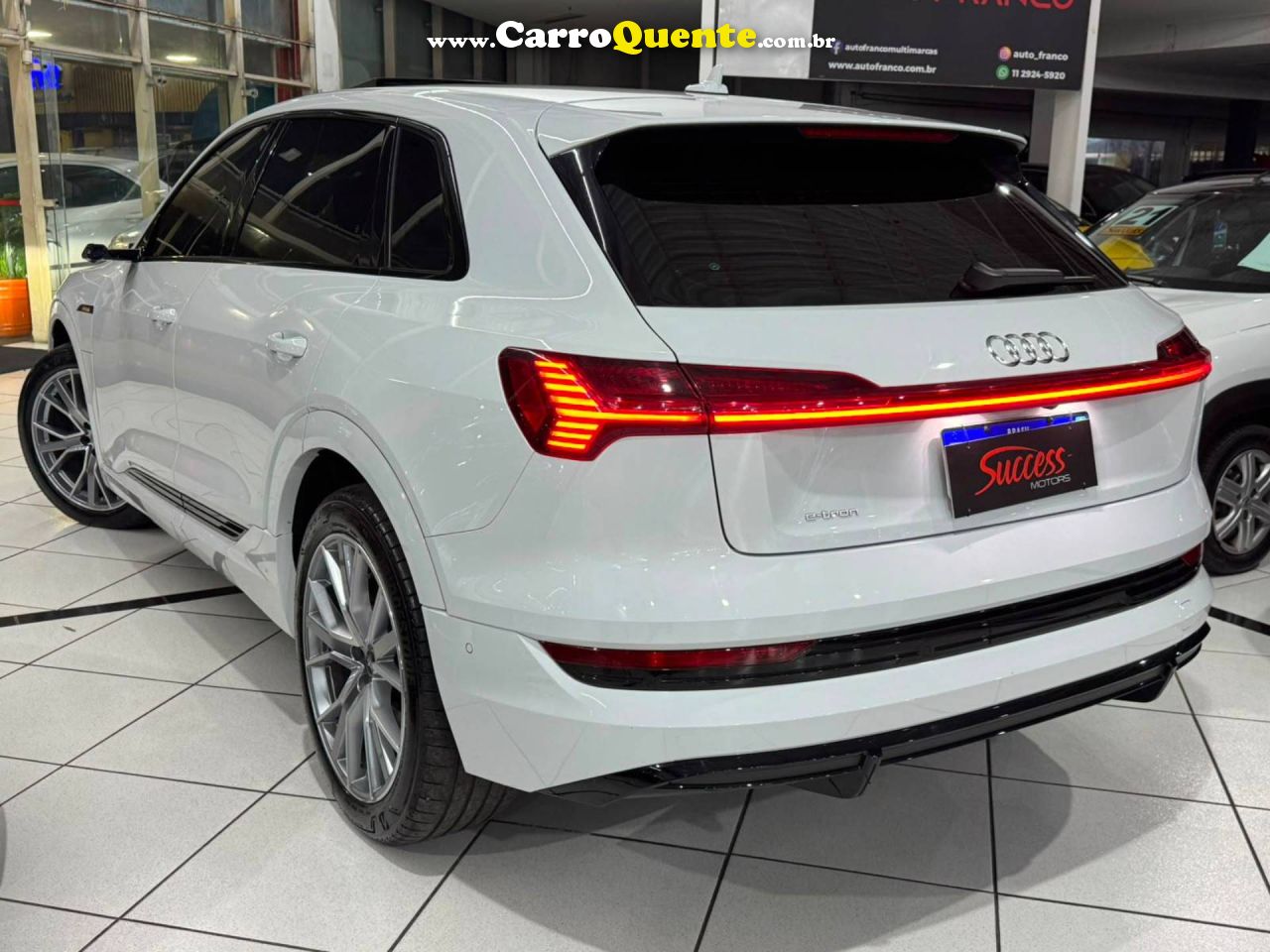 AUDI E-TRON SPORTBACK S QUATTRO 2022 - Loja