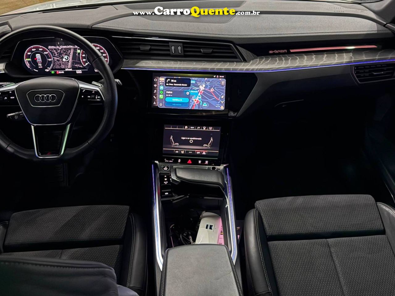 AUDI E-TRON SPORTBACK S QUATTRO 2022 - Loja