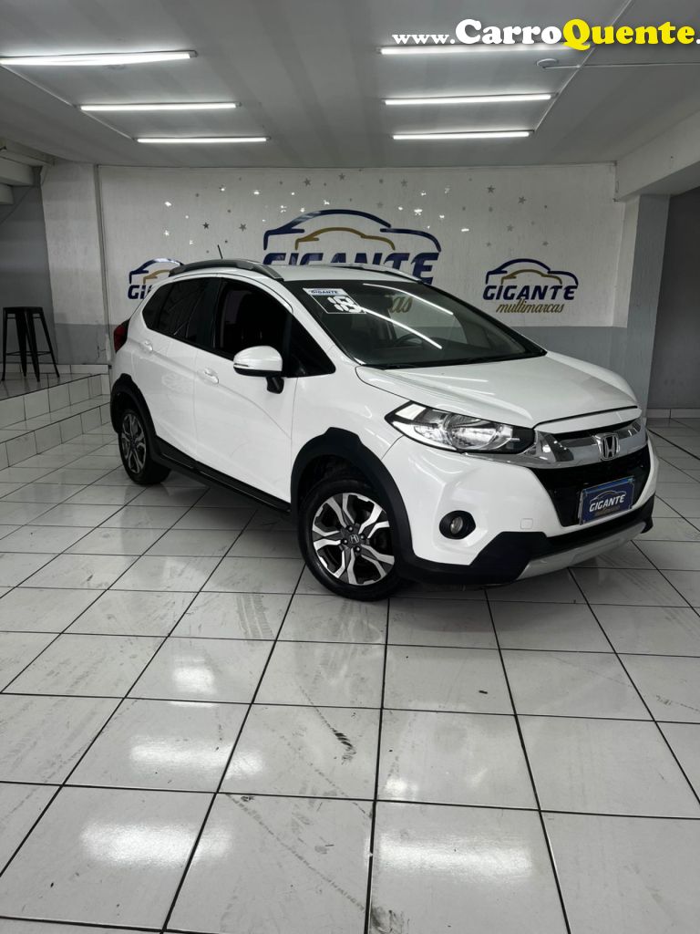 HONDA   WR-V EX 1.5 FLEXONE 16V 5P AUT.   BRANCO 2018 1.5 FLEX - Loja