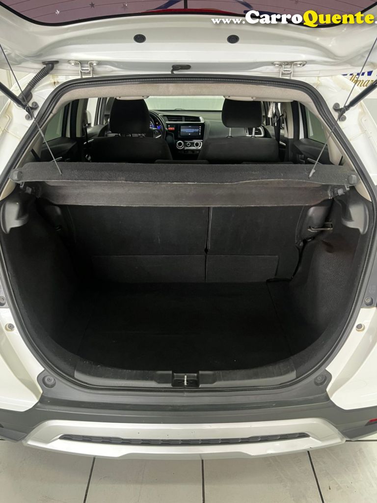 HONDA   WR-V EX 1.5 FLEXONE 16V 5P AUT.   BRANCO 2018 1.5 FLEX - Loja