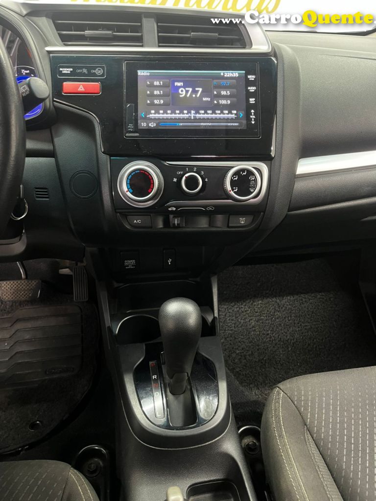 HONDA   WR-V EX 1.5 FLEXONE 16V 5P AUT.   BRANCO 2018 1.5 FLEX - Loja