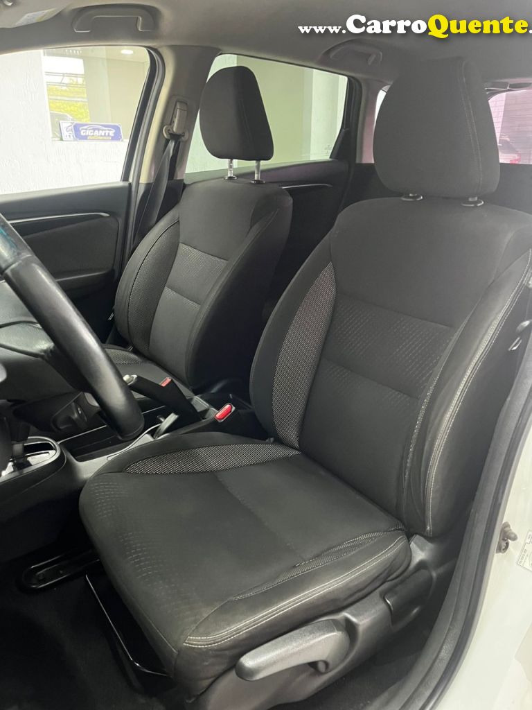 HONDA   WR-V EX 1.5 FLEXONE 16V 5P AUT.   BRANCO 2018 1.5 FLEX - Loja