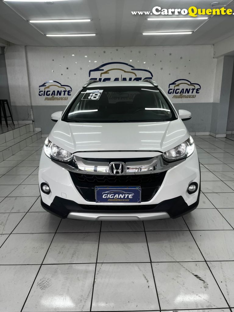 HONDA   WR-V EX 1.5 FLEXONE 16V 5P AUT.   BRANCO 2018 1.5 FLEX - Loja