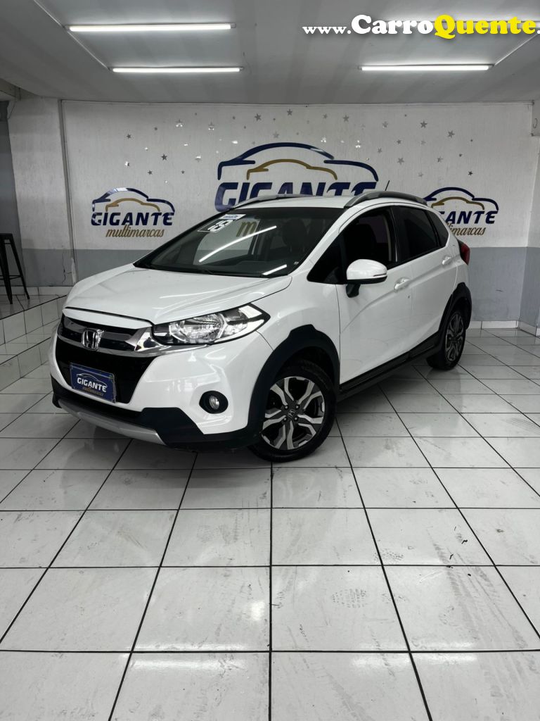 HONDA   WR-V EX 1.5 FLEXONE 16V 5P AUT.   BRANCO 2018 1.5 FLEX - Loja